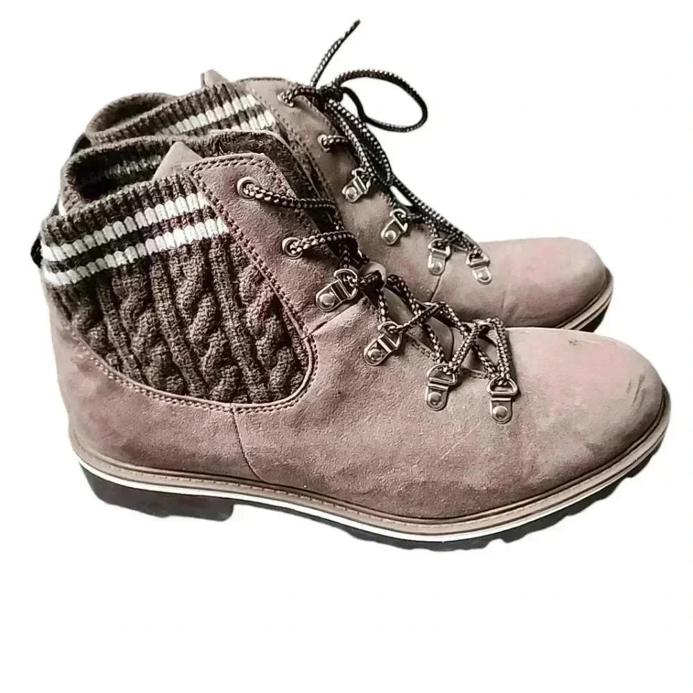Torrid Women's Hiker Boots. Size 11 - Picture 3 of 11